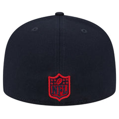 Houston Texans New Era Main Side Patch 59FIFTY Fitted Hat - Navy Hats