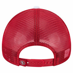 San Francisco 49ers New Era Preschool Sport Night Color Block 9FORTY A-Frame Trucker Adjustable Hat - Scarlet Hats