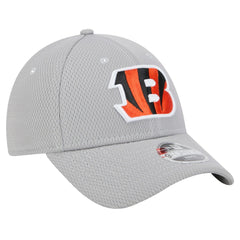 Cincinnati Bengals New Era Youth Main 9FORTY Adjustable Hat - Gray Hats