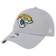 Jacksonville Jaguars New Era Youth Main 9FORTY Adjustable Hat - Gray Hats