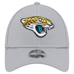 Jacksonville Jaguars New Era Youth Main 9FORTY Adjustable Hat - Gray Hats