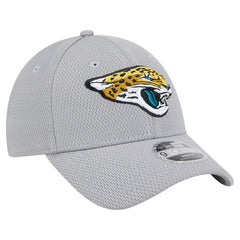 Jacksonville Jaguars New Era Youth Main 9FORTY Adjustable Hat - Gray Hats