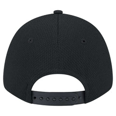 Jacksonville Jaguars New Era Youth Main 9FORTY Adjustable Hat - Black Hats