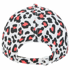 San Francisco 49ers New Era Preschool Active Leopard 9TWENTY Adjustable Hat - White Hats