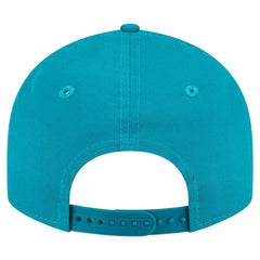 Miami Dolphins New Era Main Low Profile 9FIFTY Snapback Hat - Aqua Hats