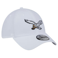 Philadelphia Eagles New Era Throwback 39THIRTY Flex Hat - White Hats