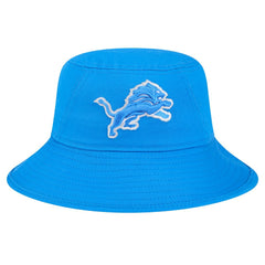 Detroit Lions New Era Main Bucket Hat - Blue Hats