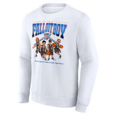 Fall Out Boy x Oklahoma City Thunder So Much For (2our) Dust Fleece Pullover Sweatshirt White - Fanatics