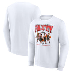 Fall Out Boy x Portland Trail Blazers So Much For (2our) Dust Fleece Pullover Sweatshirt White - Fanatics
