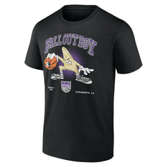 Fall Out Boy x Sacramento Kings So Much For (2our) Dust T-Shirt Black - Fanatics