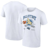 Fall Out Boy x Orlando Magic So Much For (2our) Dust T-Shirt White - Fanatics outlet