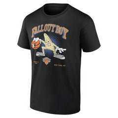 Fall Out Boy x New York Knicks So Much For (2our) Dust T-Shirt Black - Fanatics