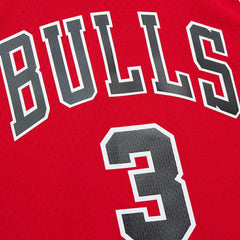 Dwyane Wade Chicago Bulls 2016/17 Hardwood Classics Swingman Jersey Red - Mitchell & Ness