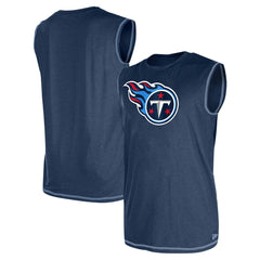 Tennessee Titans New Era Tank Top - Navy Tops