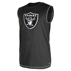 Las Vegas Raiders New Era Tank Top - Black Tops