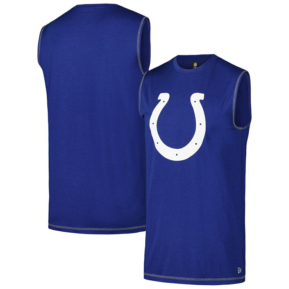 Indianapolis Colts New Era Tank Top - Royal Tops