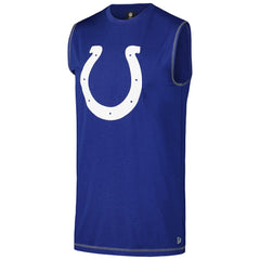 Indianapolis Colts New Era Tank Top - Royal Tops