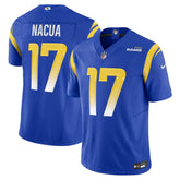 Puka Nacua Los Angeles Rams Vapor F.U.S.E. Limited Jersey - Royal Jerseys