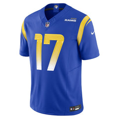 Puka Nacua Los Angeles Rams Vapor F.U.S.E. Limited Jersey - Royal Jerseys