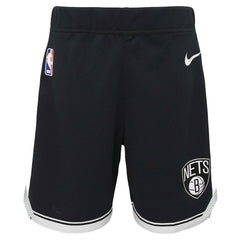 Brooklyn Nets Preschool Icon Replica Shorts Black - Nike outlet