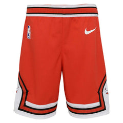 Chicago Bulls Preschool Icon Replica Shorts Red - Nike
