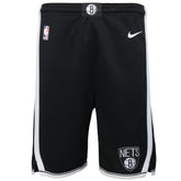 Brooklyn Nets Youth Swingman Performance Shorts Black Icon Edition - Nike