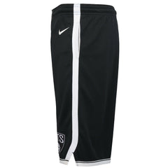 Brooklyn Nets Youth Swingman Performance Shorts Black Icon Edition - Nike
