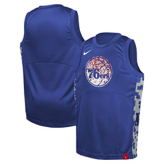 Philadelphia 76ers Youth Courtside Starting Five Team Jersey Royal - Nike