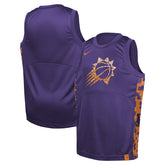 Phoenix Suns Youth Courtside Starting Five Team Jersey Purple - Nike outlet
