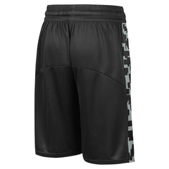Brooklyn Nets Youth Courtside Starting Five Team Shorts Black - Nike