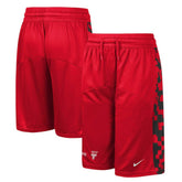 Chicago Bulls Youth Courtside Starting Five Team Shorts Red - Nike