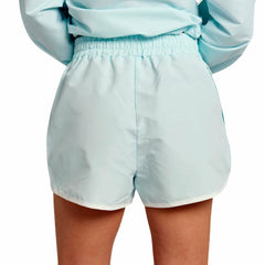 Atlanta Braves Lusso Women's Nina Shorts - Light Blue Shorts