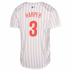 Bryce Harper Philadelphia Phillies Youth Limited Player Jersey - White Jerseys