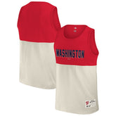 Washington Nationals Darius Rucker Collection by Fanatics Colorblock Tank Top - Red Tanks