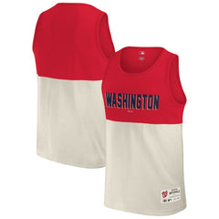 Washington Nationals Darius Rucker Collection by Fanatics Colorblock Tank Top - Red Tanks