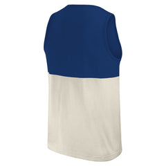 Texas Rangers Darius Rucker Collection by Fanatics Colorblock Tank Top - Royal Tanks
