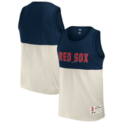 Boston Red Sox Darius Rucker Collection by Fanatics Colorblock Tank Top - Navy Tanks