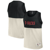Arizona Diamondbacks Darius Rucker Collection by Fanatics Colorblock Tank Top - Black Tanks