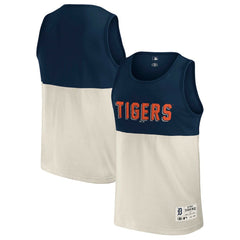 Detroit Tigers Darius Rucker Collection by Fanatics Colorblock Tank Top - Navy Tanks