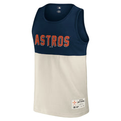 Houston Astros Darius Rucker Collection by Fanatics Colorblock Tank Top - Navy Tanks