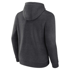 Los Angeles Chargers Team Lockup Pullover Hoodie - Charcoal Hoodies