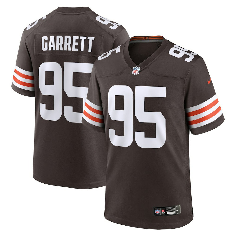 Myles Garrett Cleveland Browns Team Game Jersey - Brown Jerseys