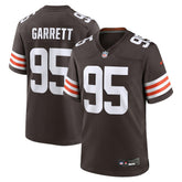 Myles Garrett Cleveland Browns Team Game Jersey - Brown Jerseys