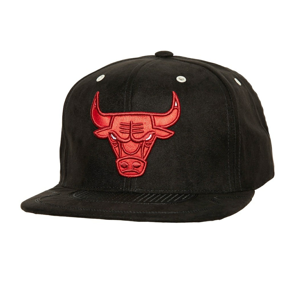 Chicago Bulls Day 4 Snapback Hat Black - Mitchell & Ness