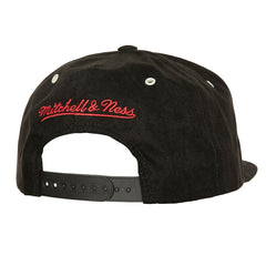 Chicago Bulls Day 4 Snapback Hat Black - Mitchell & Ness