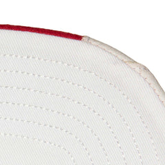 Chicago Bulls Day 6 Snapback Hat White/Red - Mitchell & Ness