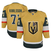 William Karlsson Vegas Golden Knights Youth Home Premier Player Jersey - Gold | US 201155209