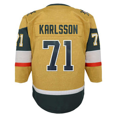 William Karlsson Vegas Golden Knights Youth Home Premier Player Jersey - Gold | US 201155209