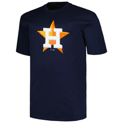 Houston Astros Profile Big & Tall #1 Dad T-Shirt - Navy T-shirts