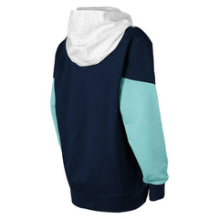 Seattle Kraken Youth Champion League Fleece Pullover Hoodie - Ash/Deep Sea Blue | US 201156890